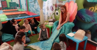 Les enfants pourront poser toutes leurs questions et découvrir des objets de la mer !