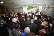 Inauguration Liane A41 Axe Annecy-Genève