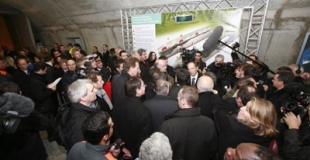 Inauguration Liane A41 Axe Annecy-Genève