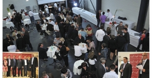 Inauguration d'un showroom 