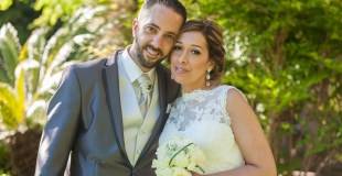 Mariage Aoitife et Julien : Jardin de la Fontaine