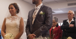 Mariage Aoitife et Julien : à la mairie