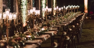 Mariage simple et élégant