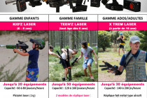 définition des 3 gammes