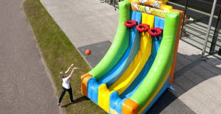 Jeu de basket gonflable à louer (Nancy, Lorraine)