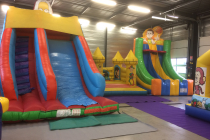 Location de structure gonflable en intérieur