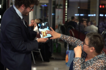 Magie digitale sur tablette