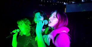 Georgia chante une valse