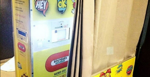 Louez notre cabine et personnalisez la !