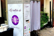 Louez notre cabine et personnalisez la !
