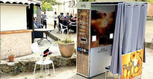 Louez notre cabine et personnalisez la !