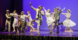 Spectacle de cabaret années 30