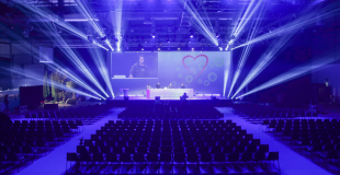 Assemblée générale hall d'exposition