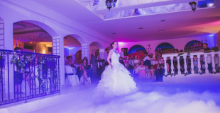 machine à fumée lourde