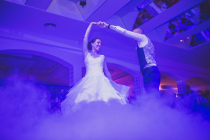 fumée lourde ouverture de bal