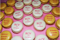 Macarons personnalisés