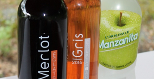 vin rouge et rosé manzana