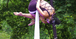 Tissu aérien - Déambulation féerique Le peuple de Moriquendi