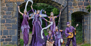 Echassiers - Déambulation féerique Le peuple de Moriquendi