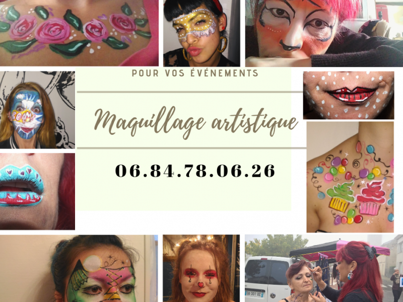 Maquillage enfant - EKLABUL Evénement - Prestataire événementiel