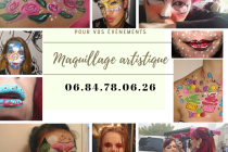 maquilleuse adulte artistique
