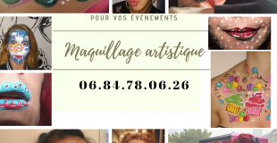 maquilleuse adulte artistique