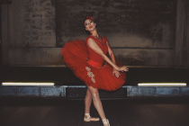 Ballerine , un de nos tableau Corporate