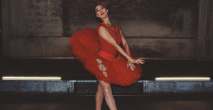 Ballerine , un de nos tableau Corporate