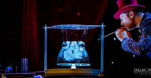 Allan - Cabaret des bulles - Evènementiel - le collier de bulles