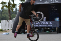 Le BMX Freestyle, une animation spectaculaire