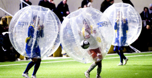 Le Bubble Foot, animation pour tous