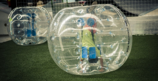 Animation Bubble Foot