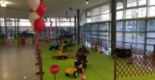 Atelier tracteurs à pédales