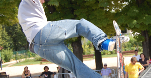 Le Skate Freestyle, toujours aussi spectaculaire