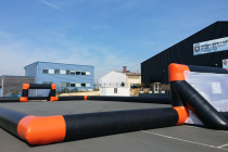 Terrain gonflable 5 vs 5