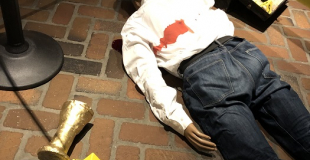 La malheureuse victime