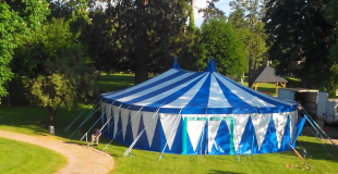 Chapiteau 12x18m