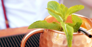 bar Moscow mule fin pallet