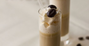 cocktail destructuré fin pallet Irish coffee