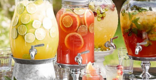 Fontaine Cocktail Fin Pallet barman mariage Lyon