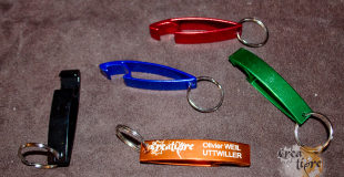 porte clé décapsuleur