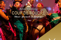 Diner croisière spectacle COUP DE FOUDRE