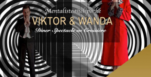 Diner croisière spectacle MENTALISTE THELEPATE