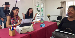 Contre les préjugés à La Réunion, le théâtre en entreprise