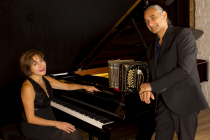 Lucia Abonizio, piano et Gilberto Pereyra, bandonéon