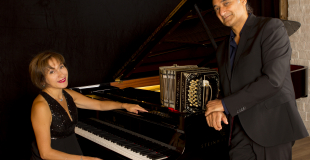 Lucia Abonizio, piano et Gilberto Pereyra, bandonéon