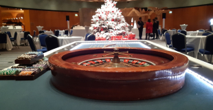 Animation Soirée Casino Table de Roulette