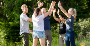 Séminaire de cohésion d'équipe