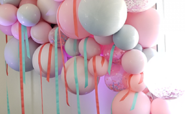 Arches en ballons ~ L'atelier Festif