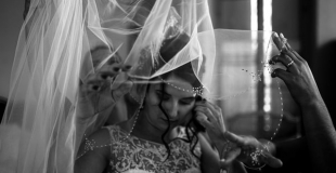 Le voile de la mariée